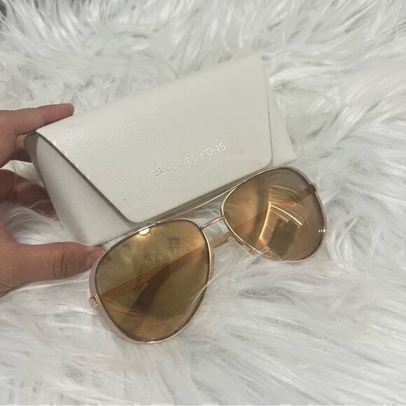 Michael Kors Rosegold Sunglasses - Picture 1 of 5